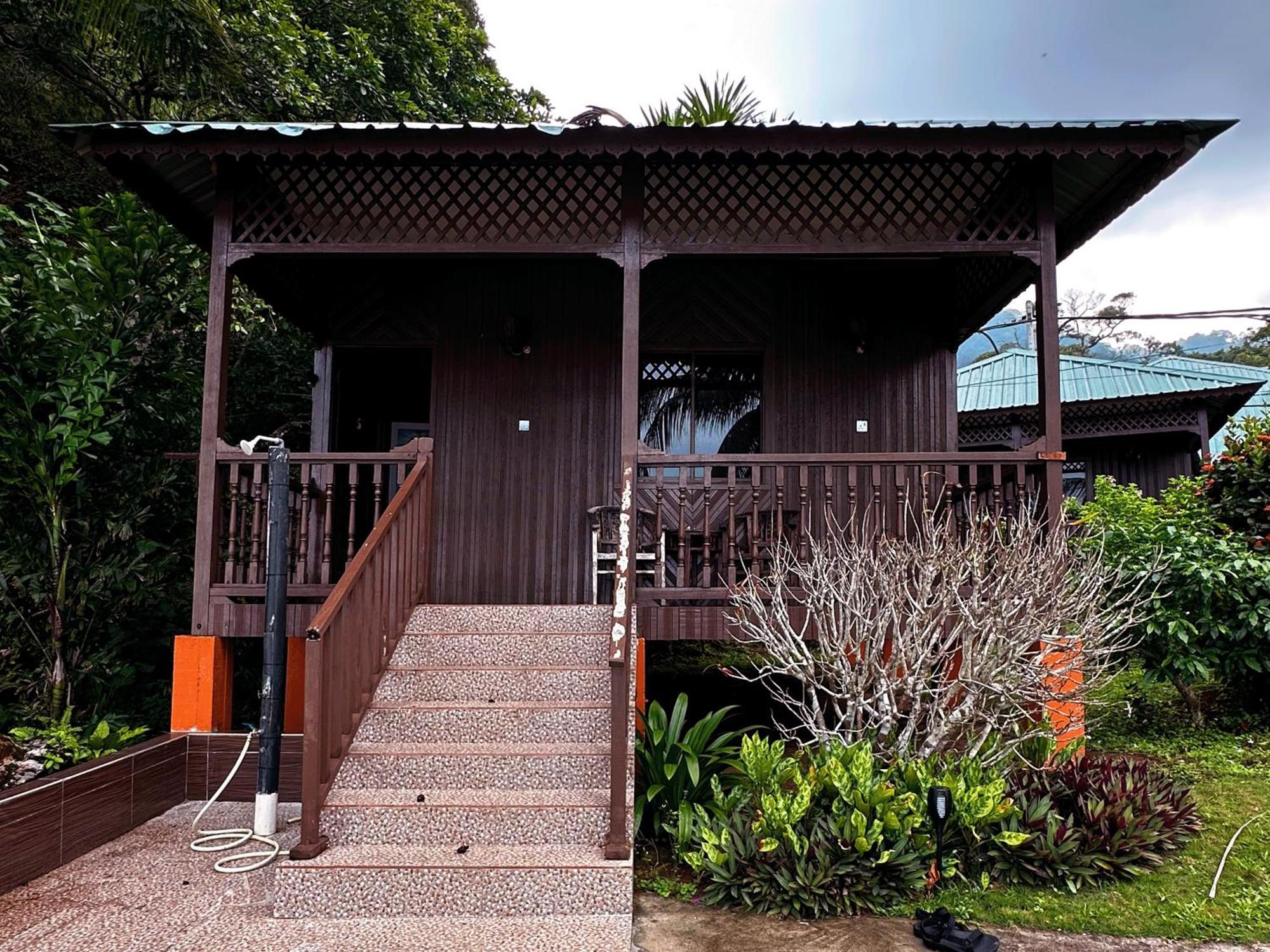 Abc Chalet Tioman Kampong Ayer Batang المظهر الخارجي الصورة
