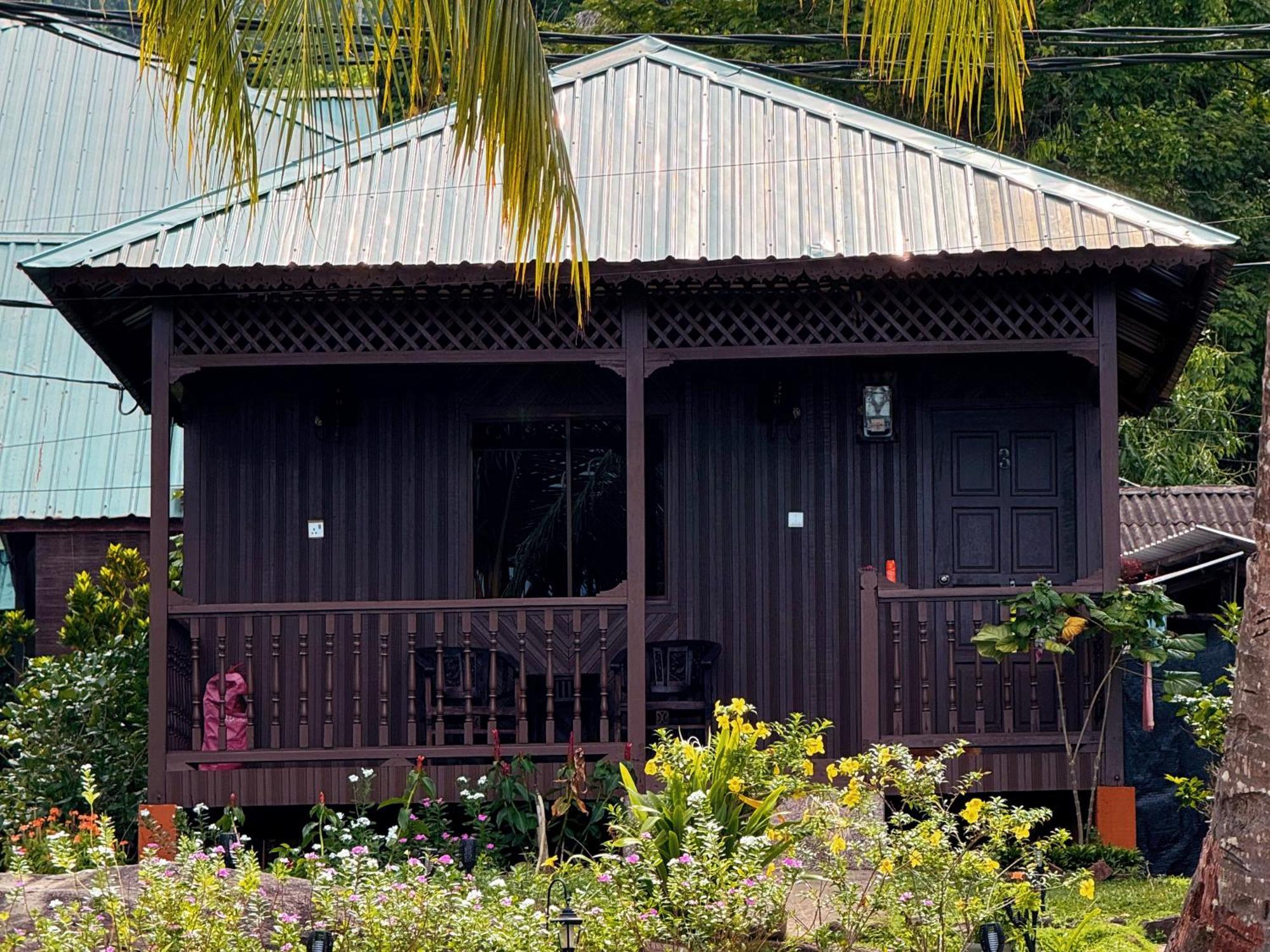 Abc Chalet Tioman Kampong Ayer Batang المظهر الخارجي الصورة
