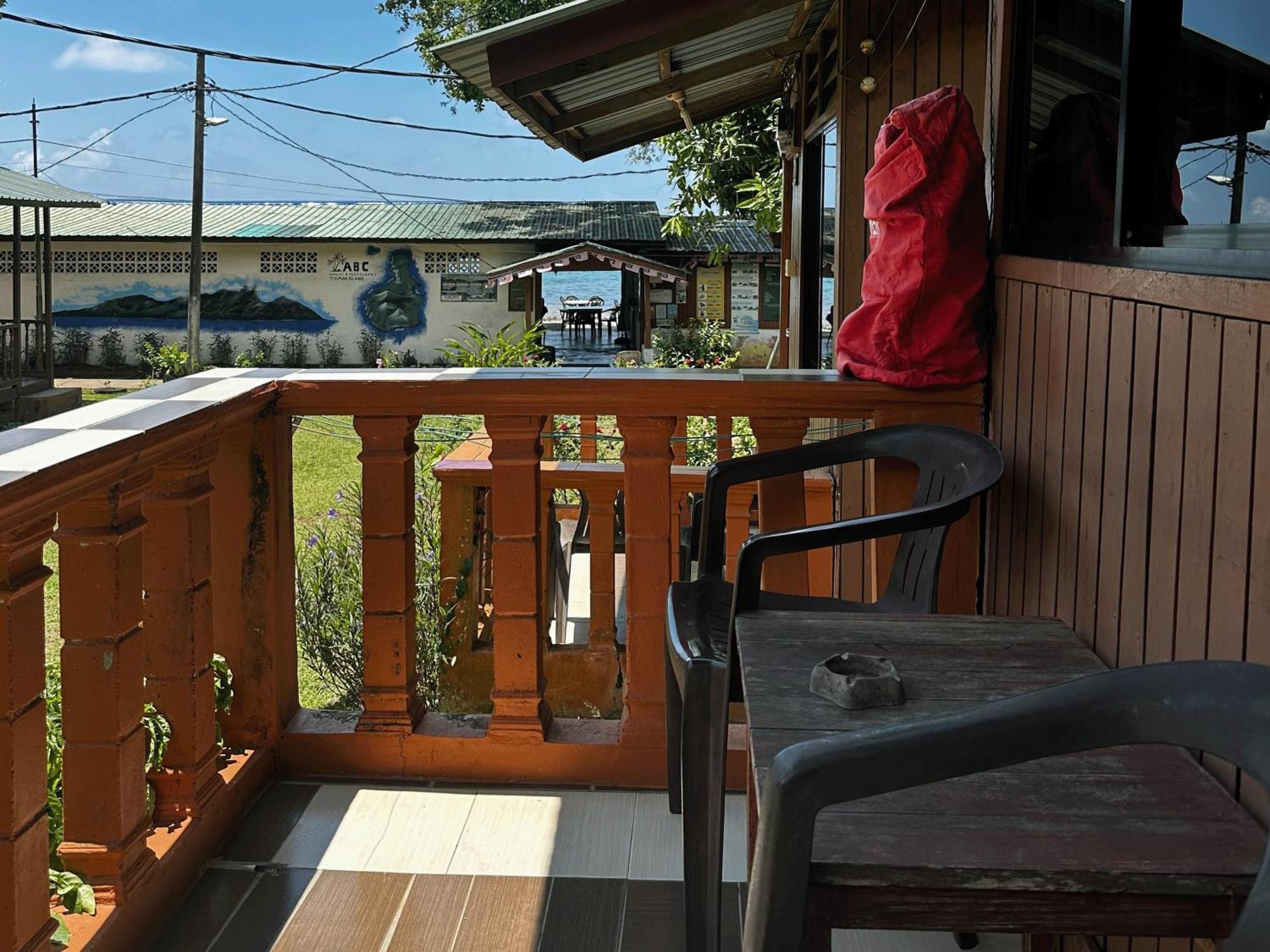 Abc Chalet Tioman Kampong Ayer Batang المظهر الخارجي الصورة
