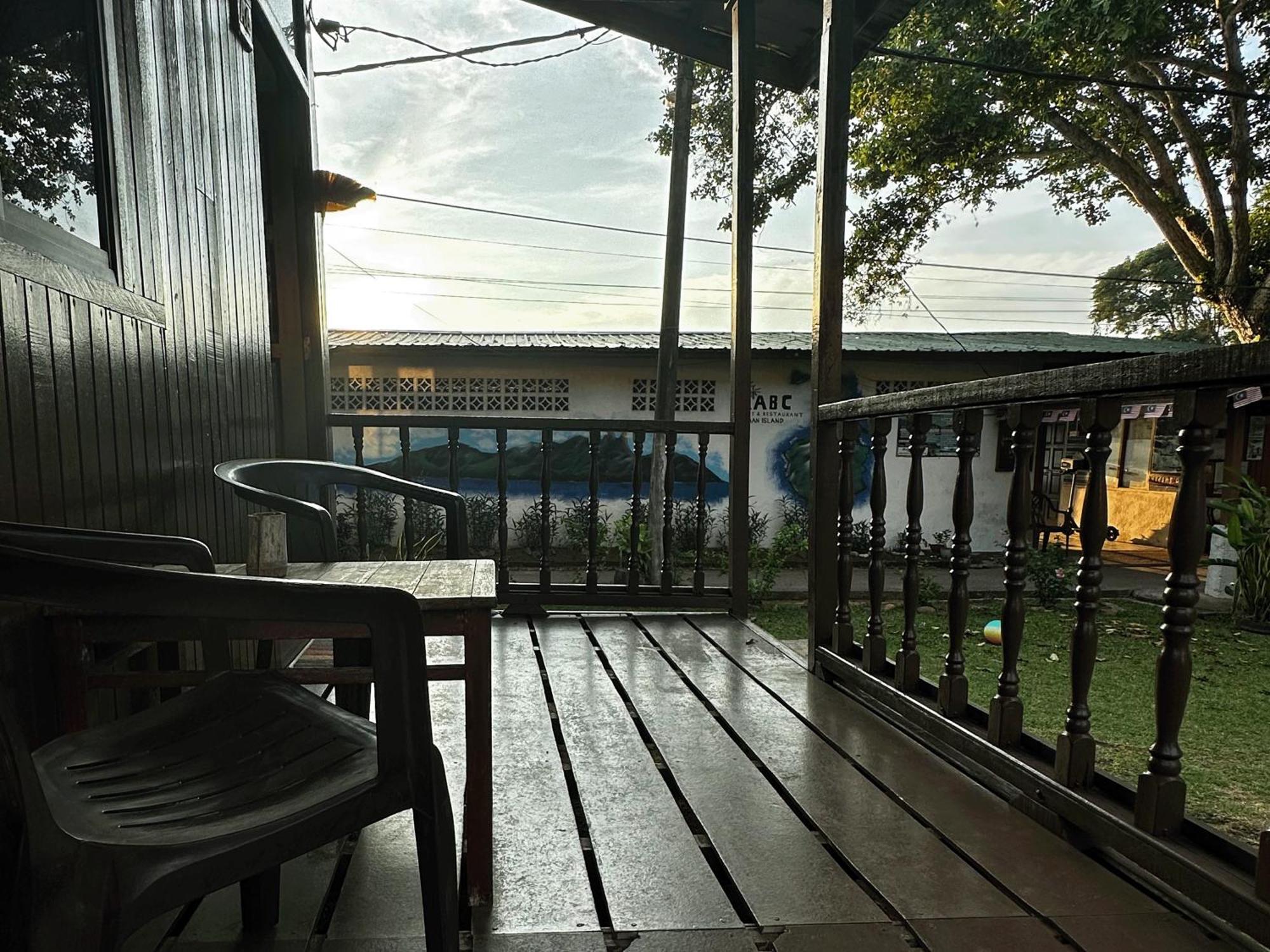 Abc Chalet Tioman Kampong Ayer Batang المظهر الخارجي الصورة