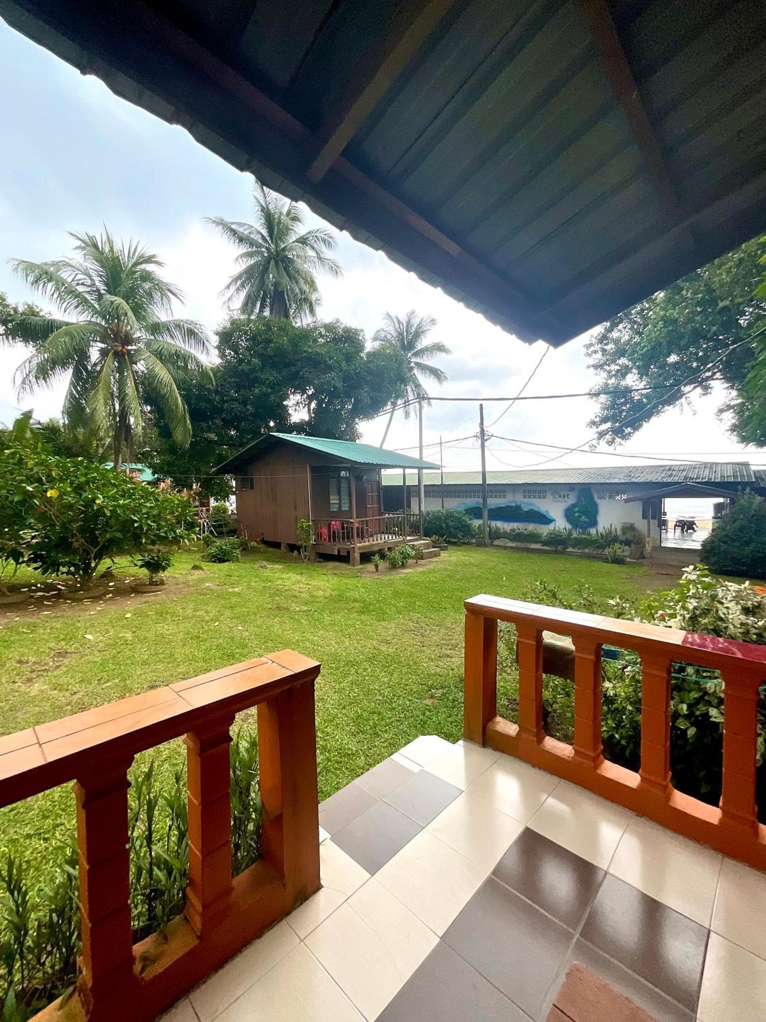 Abc Chalet Tioman Kampong Ayer Batang المظهر الخارجي الصورة