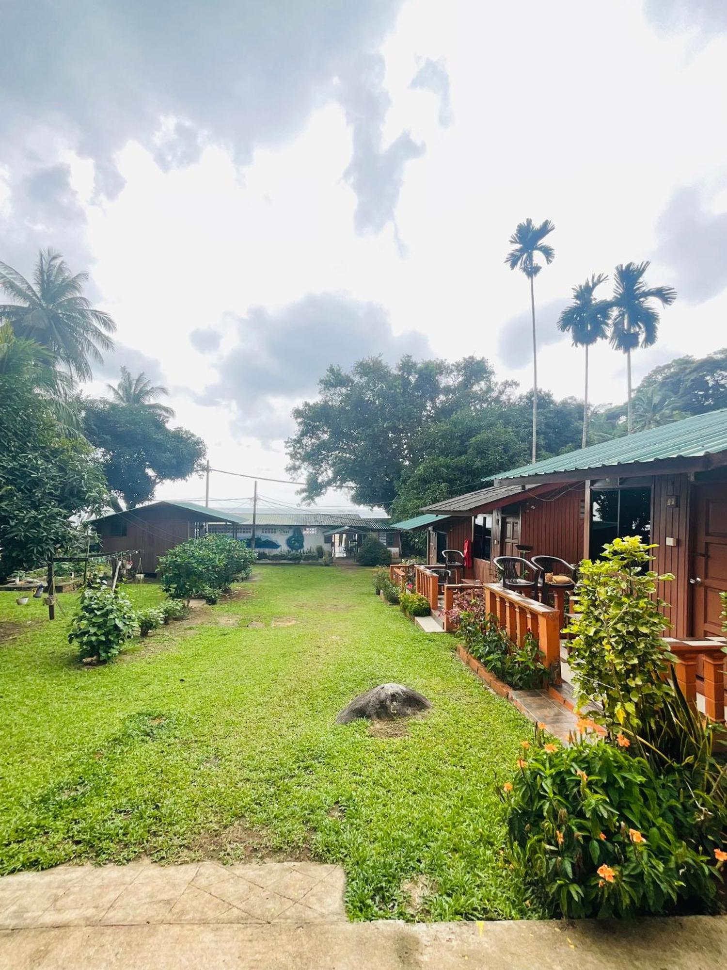 Abc Chalet Tioman Kampong Ayer Batang المظهر الخارجي الصورة