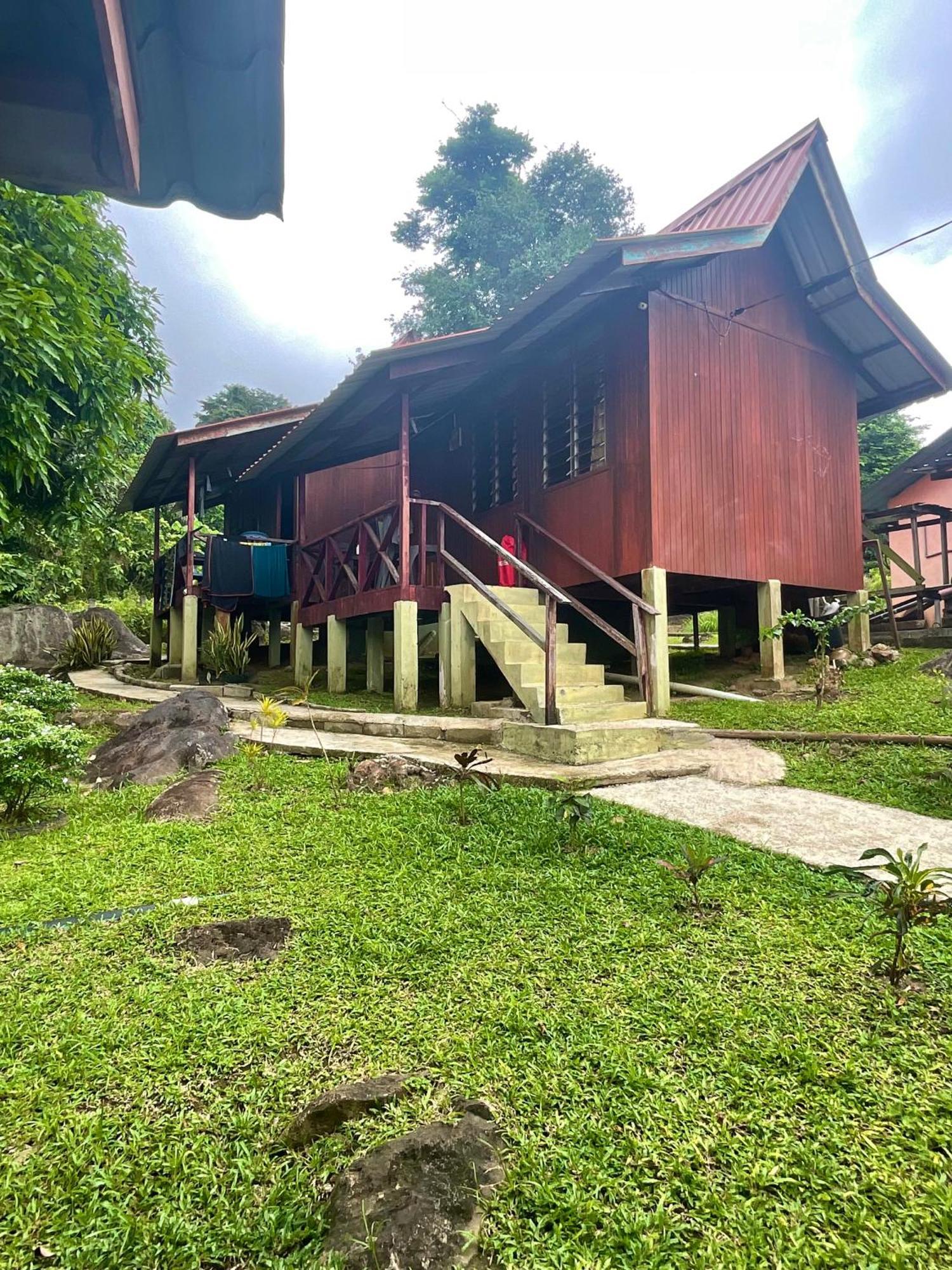 Abc Chalet Tioman Kampong Ayer Batang المظهر الخارجي الصورة
