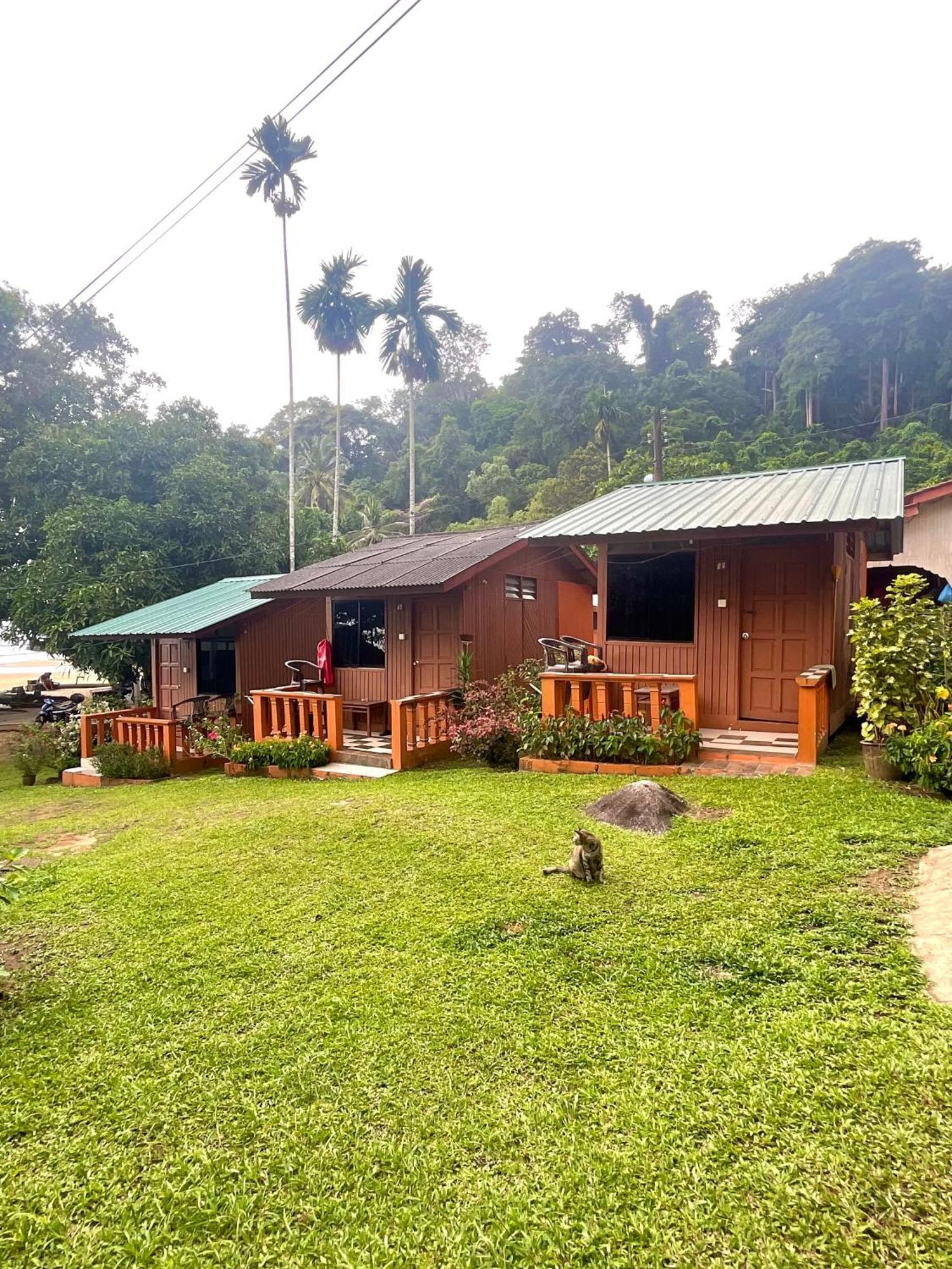 Abc Chalet Tioman Kampong Ayer Batang المظهر الخارجي الصورة