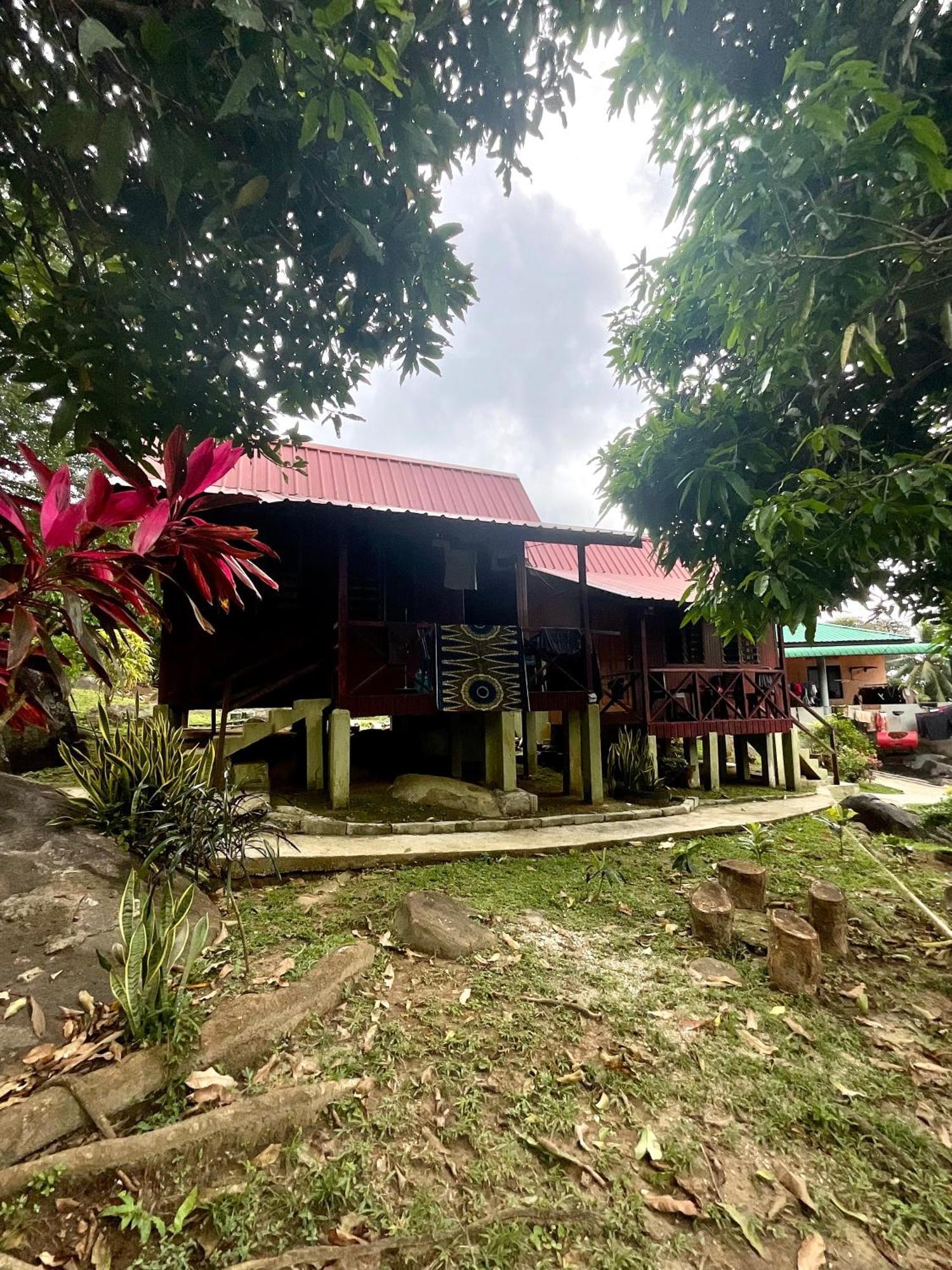 Abc Chalet Tioman Kampong Ayer Batang المظهر الخارجي الصورة