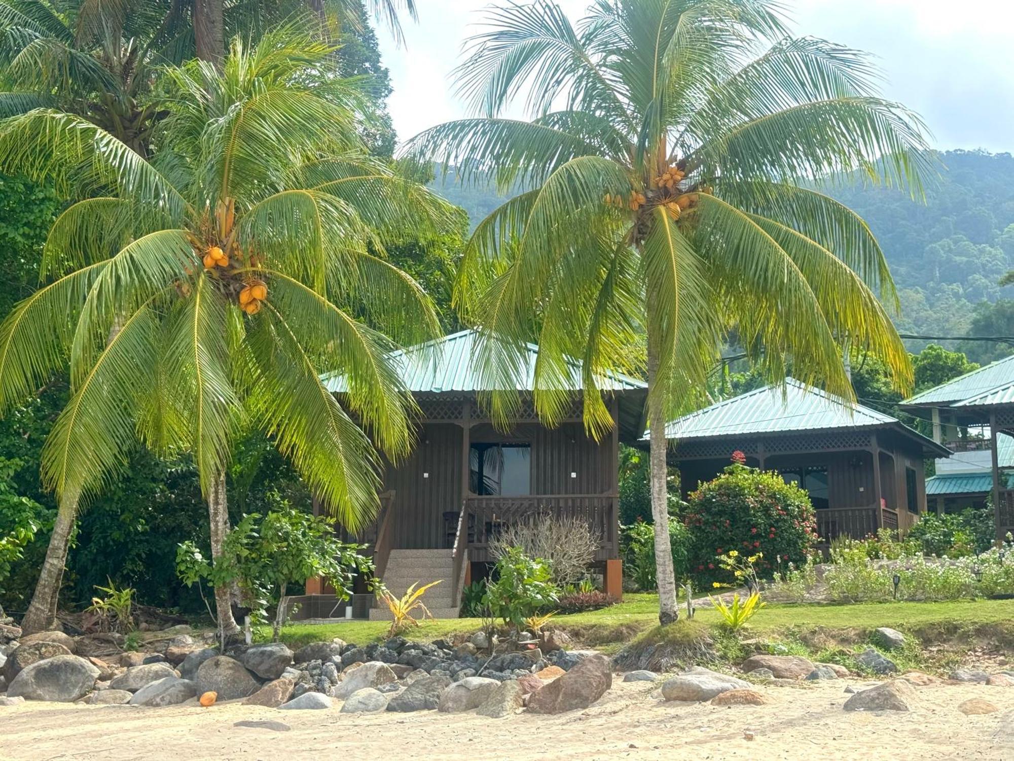 Abc Chalet Tioman Kampong Ayer Batang المظهر الخارجي الصورة