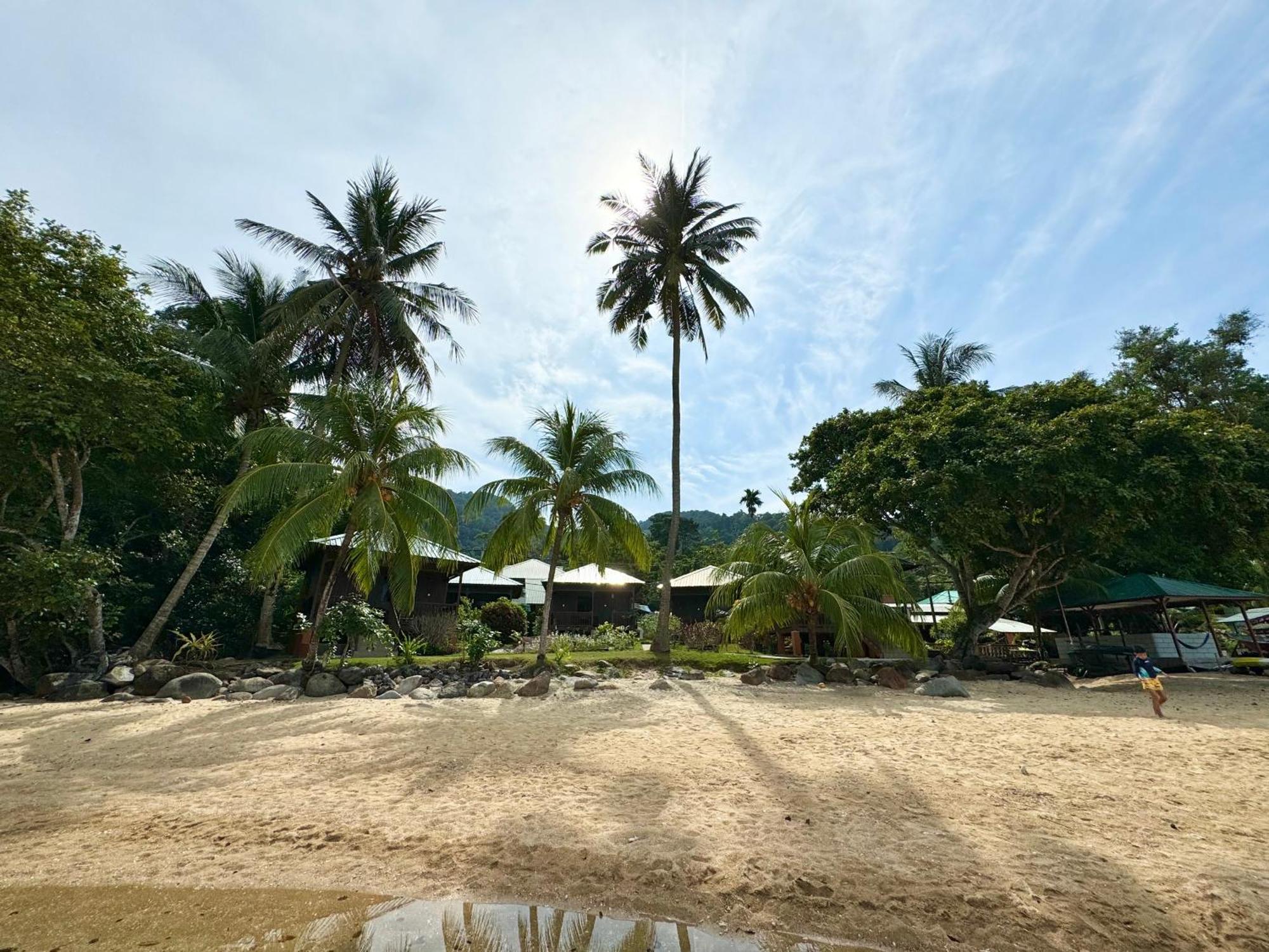 Abc Chalet Tioman Kampong Ayer Batang المظهر الخارجي الصورة