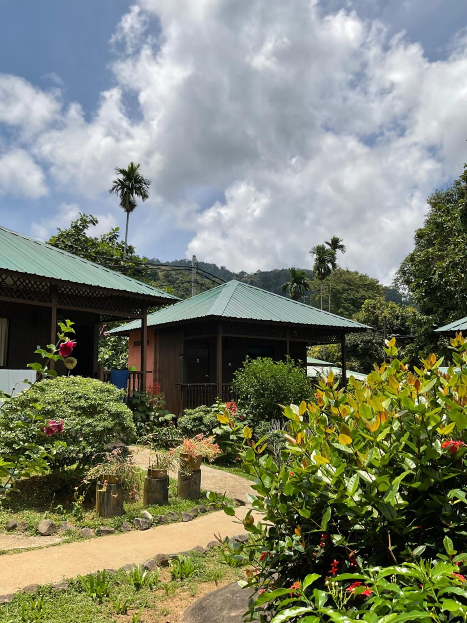 Abc Chalet Tioman Kampong Ayer Batang المظهر الخارجي الصورة