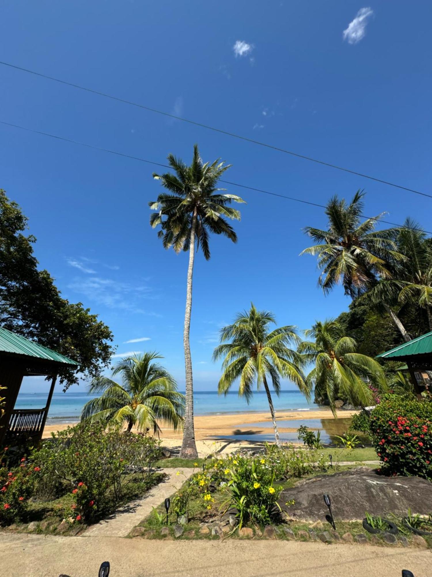 Abc Chalet Tioman Kampong Ayer Batang المظهر الخارجي الصورة