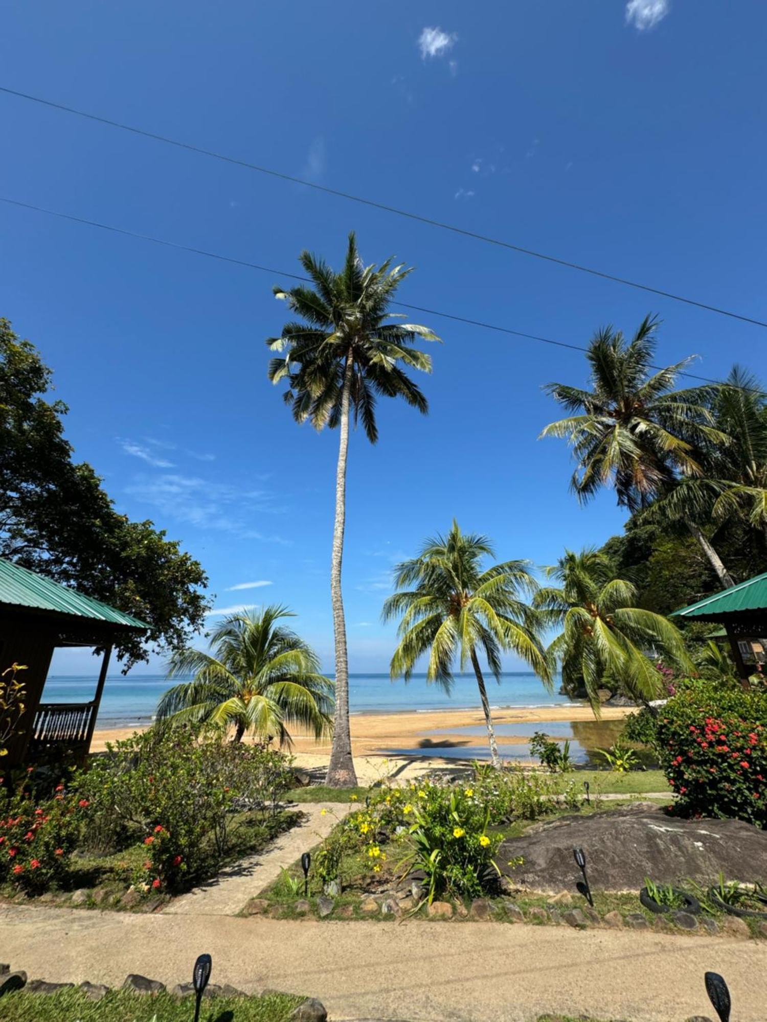 Abc Chalet Tioman Kampong Ayer Batang المظهر الخارجي الصورة