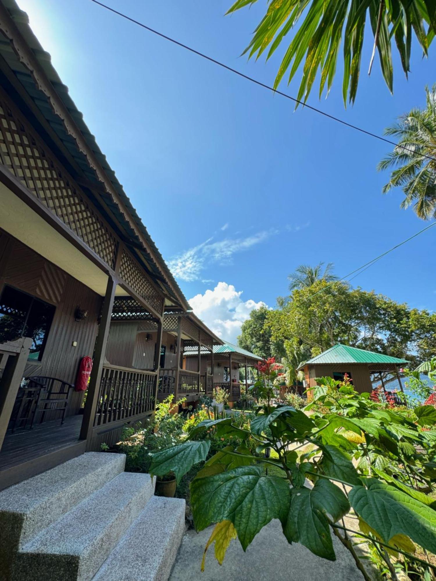 Abc Chalet Tioman Kampong Ayer Batang المظهر الخارجي الصورة
