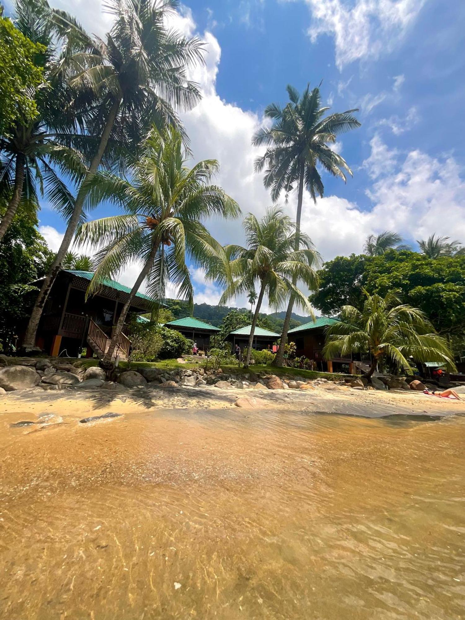 Abc Chalet Tioman Kampong Ayer Batang المظهر الخارجي الصورة
