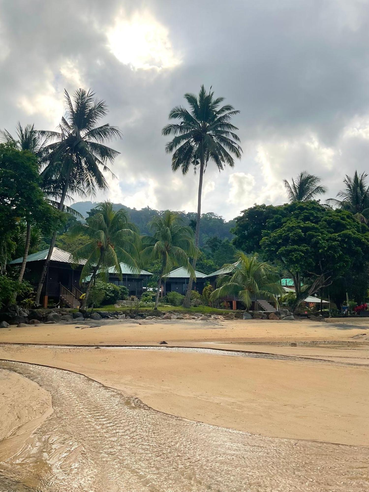Abc Chalet Tioman Kampong Ayer Batang المظهر الخارجي الصورة