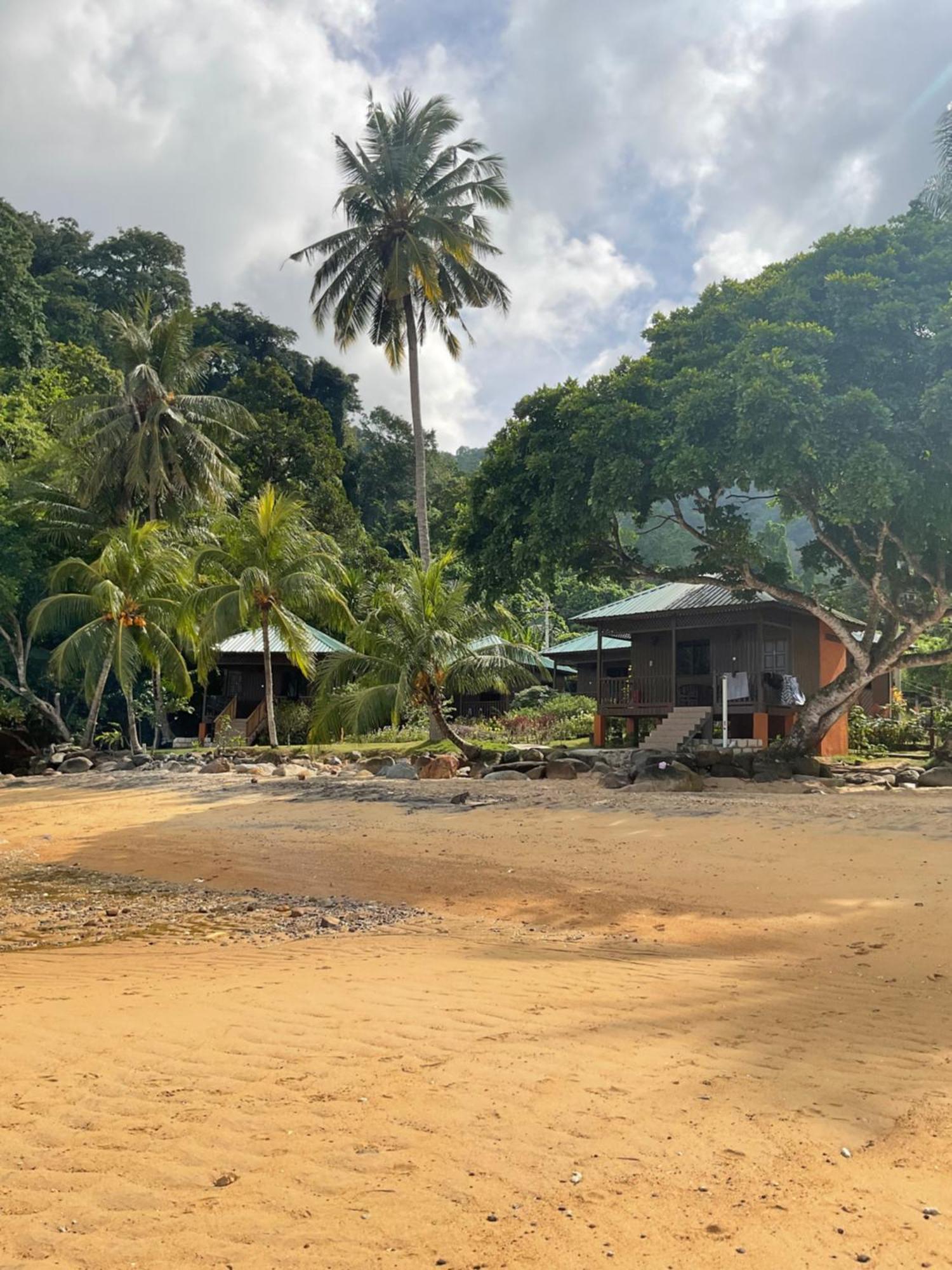 Abc Chalet Tioman Kampong Ayer Batang المظهر الخارجي الصورة