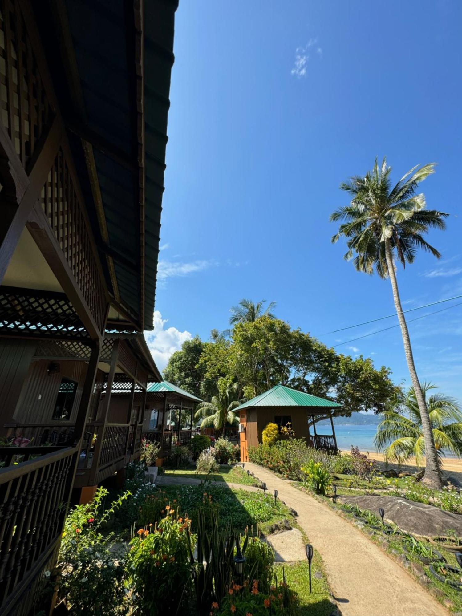 Abc Chalet Tioman Kampong Ayer Batang المظهر الخارجي الصورة