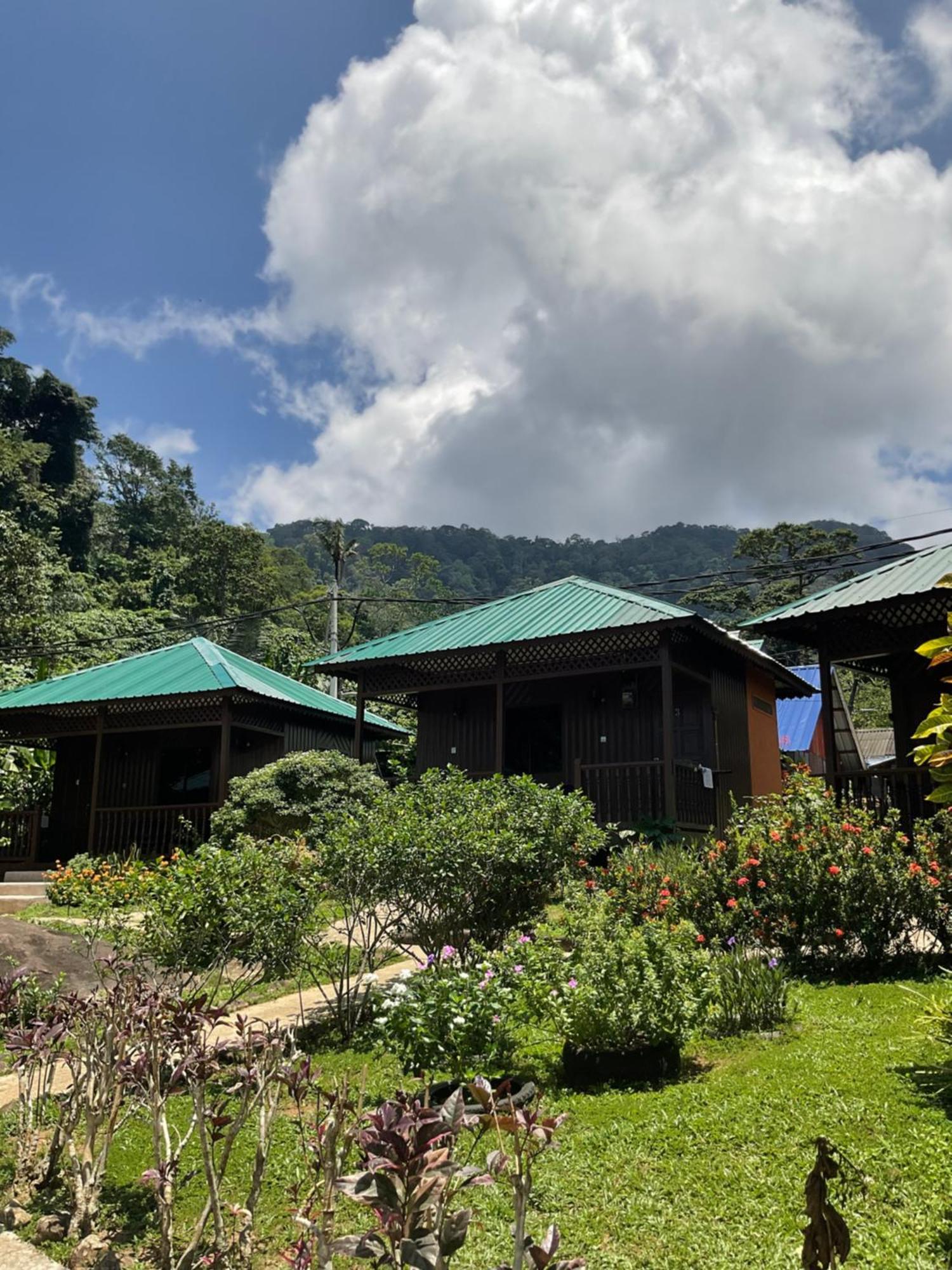 Abc Chalet Tioman Kampong Ayer Batang المظهر الخارجي الصورة